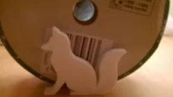 Sitting Fox