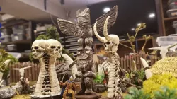 Skull - Quad Skull Pillar and Demonic Skull Pillar 28mm
