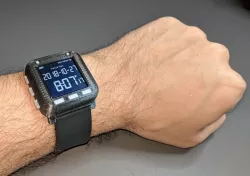 Slim Oscilloscope Watch Enclosure HW1.7