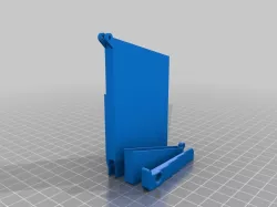 Slim Wallet with clip