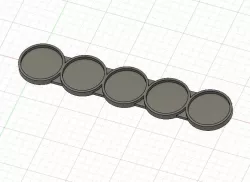 Small 25mm Movement Tray