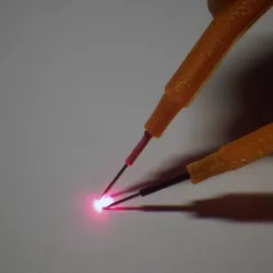 SMD LED tester tweezers