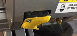 Snapmaker Air flow mini duct for extruder fan