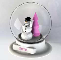 Snow globe 2019