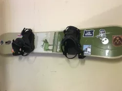 Snowboard Wall Mount