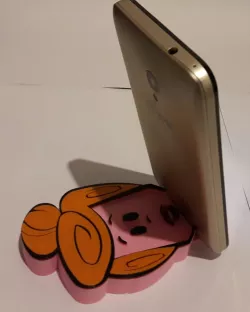 Soporte Celular Vilma Picapiedra
