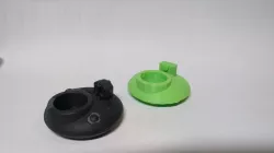 Space Communist Turret and mount