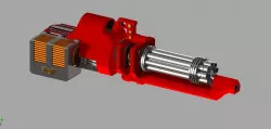 Space Marine - Assault cannon The Astartes Mark IX Absolo Pattern Assault Cannon