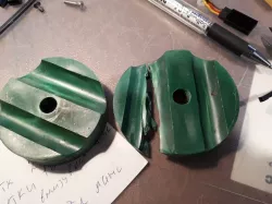 Spare part from garden swing