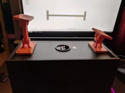 Speaker Mount Drill Hole Template