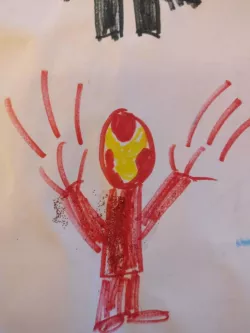 SpiderOnman vu par ma niece