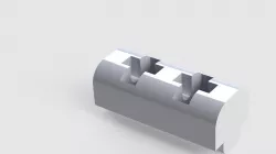 Spool Holder Wanhou i3 mini/cocoon create model maker 