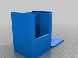 standard yugi deckbox with extra deck and side