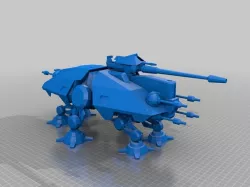 Star wars: Legion AT-TE 