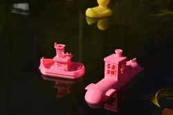 Sub Benchy Keel