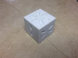 Sunshine Six Sided Dice