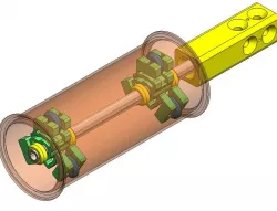 Super fluid filament feeder holder V2