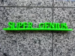 Super Genius