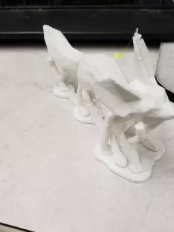 Supported Fennec Fox