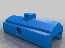 Supporto Adattatore bipiede tattico per Guida Picatinny