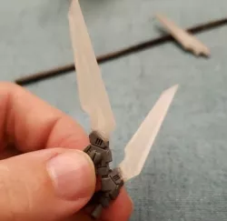Tau Fusion Blades