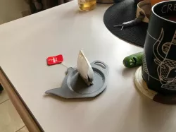 tea bag holder