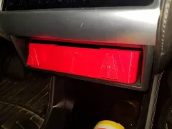 Tesla Model S Drawer for "ejection shelf"