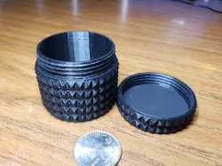 Textured Container
