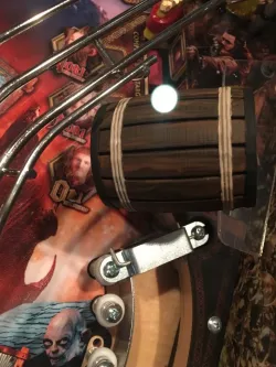 The Hobbit Pinball Spotlight Barrel Mod