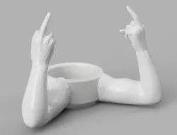 The Meta Middle Finger Ring
