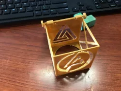The Puzzle Cube Container