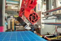 Titan Aero Blowfan Duct + Cable Chain + fine Z axis adjust for AM8
