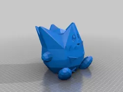 Togepi (Easier to print)