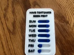 Tortoise Feed Task Reminder