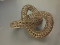 Torus Knot Cage and Balls