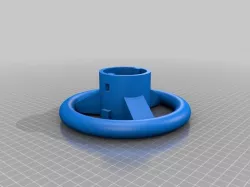 Toy car steering wheel