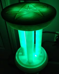 Trekkie Transporter Lamp