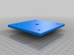 TriPod Mount Plate