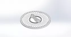 tuna/chicken can strainer