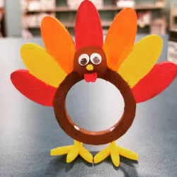 Turkey Napkin Ring