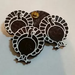 Turkey Pin 