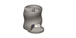 Twisted Dice Tower