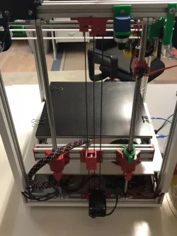 UM-Clone, Z-Axis with belt-drive