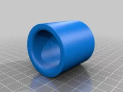 Vacuum Adapter for Harbor Freight Orbital Sander and Shop Vac