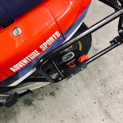 Vector Minimax motorcycle U-lock holder