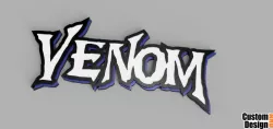 Venom Logo Lethal Protector Comic