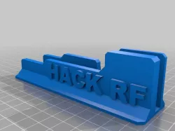 Vertical Stand for the Hack RF One