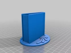 Virginia Beach Public Library Bookmark Stand