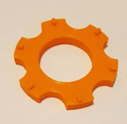Watch screw off backplate opener (Ice Watch) 33 mm / 6 pin