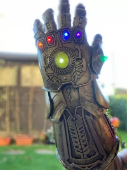 Wearable Infinity Gauntlet